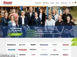Sites similar to bauer-batterien.de