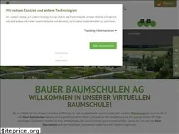 Sites similar to bauer-baumschulen.ch