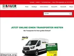 Sites similar to bauer-baustoffe.de