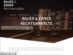 Sites similar to bauer-ebner.de
