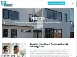 Sites similar to bauer-fenster.de