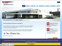 Sites similar to bauer-frischdienst.de