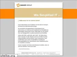 Sites similar to bauer-group.com