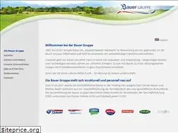 Sites similar to bauer-gruppe.de