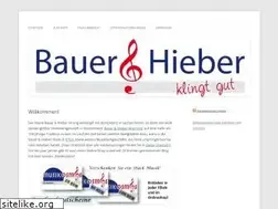 Sites similar to bauer-hieber.com