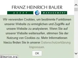 Sites similar to bauer-invest.de