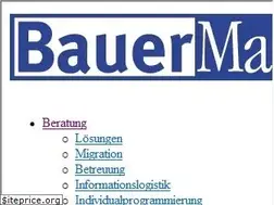 Sites similar to bauer-macs.de
