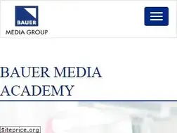 Sites similar to bauer-media-academy.com