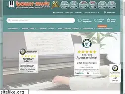 Sites similar to bauer-music.com
