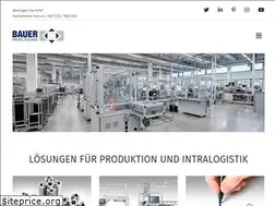 Sites similar to bauer-profile.com