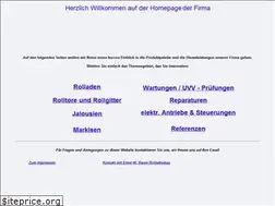 Sites similar to bauer-rolladen.de