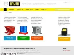 Sites similar to bauer-suedlohn.de