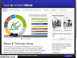 Sites similar to bauer-thoeming.de