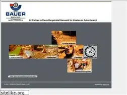 Sites similar to bauer-tiefbaugesellschaft.de