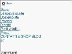 Sites similar to bauer.it