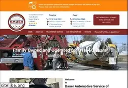 Sites similar to bauerautomotivetruckservice.com