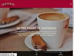 Sites similar to bauerbakery.ca