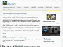 Sites similar to bauerdamcontractors.com
