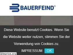 Sites similar to bauerfeind-orthopaedie.de