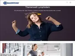 Sites similar to bauerfeind.at