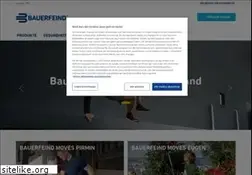 Sites similar to bauerfeind.ch