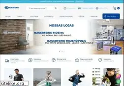 Sites similar to bauerfeind.com.br