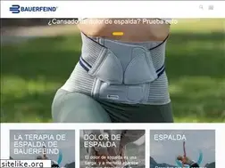 Sites similar to bauerfeind.es