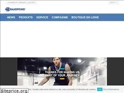 Sites similar to bauerfeind.fr