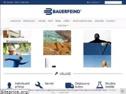 Sites similar to bauerfeind.rs