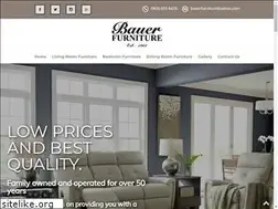 Sites similar to bauerfurniture.com