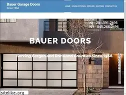 Sites similar to bauergaragedoors.com