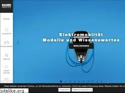Sites similar to bauergruppe.de