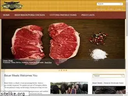 Sites similar to bauermeats.com