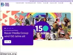 Sites similar to bauermedia.de