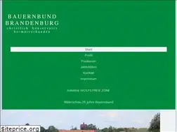 Sites similar to bauernbund-brandenburg.de