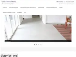 Sites similar to bauernfeind-gmbh.de