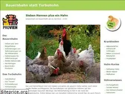 Sites similar to bauernhahn.de