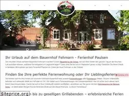 Sites similar to bauernhof-fehmarn.com