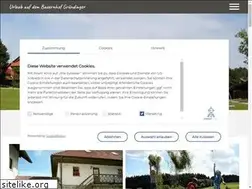 Sites similar to bauernhof-gruendinger.de
