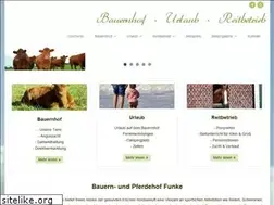 Sites similar to bauernhof-pferdehof.de