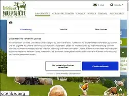 Sites similar to bauernhof-urlaub.at