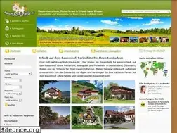 Sites similar to bauernhof-urlaube.de