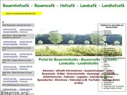 Sites similar to bauernhofcafe.info