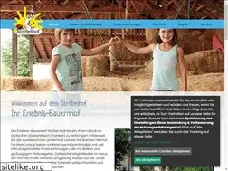 Sites similar to bauernhofstroebel.de