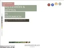 Sites similar to bauernhofurlaub-oesterreich.at