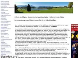 Sites similar to bauernhofurlaub-ostallgaeu.de