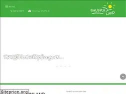 Sites similar to bauernland-info.de