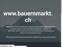 Sites similar to bauernmarkt.ch