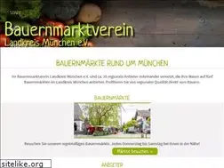 Sites similar to bauernmarktverein-landkreis-mchn.de