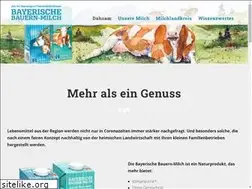 Sites similar to bauernmilch.de